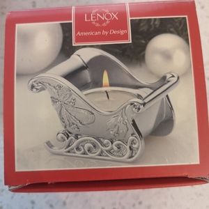 Lenox Sleigh Votive